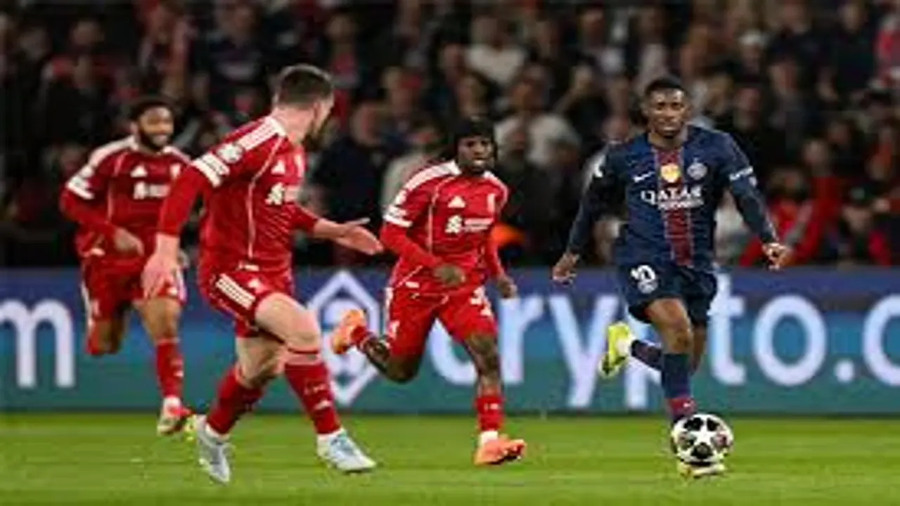 محمد صلاح على مقاعد البدلاء في مواجهة ليفربول وباريس سان جيرمان الأوروبية